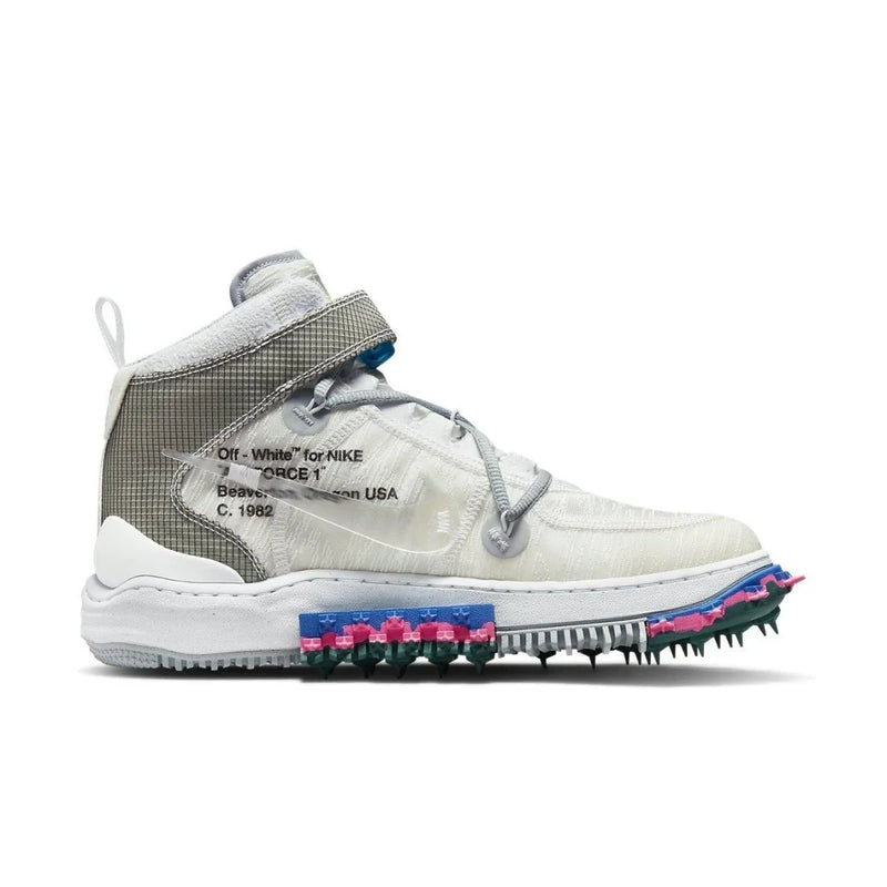 Nike Air Force 1 Mid Off-White White - dropout