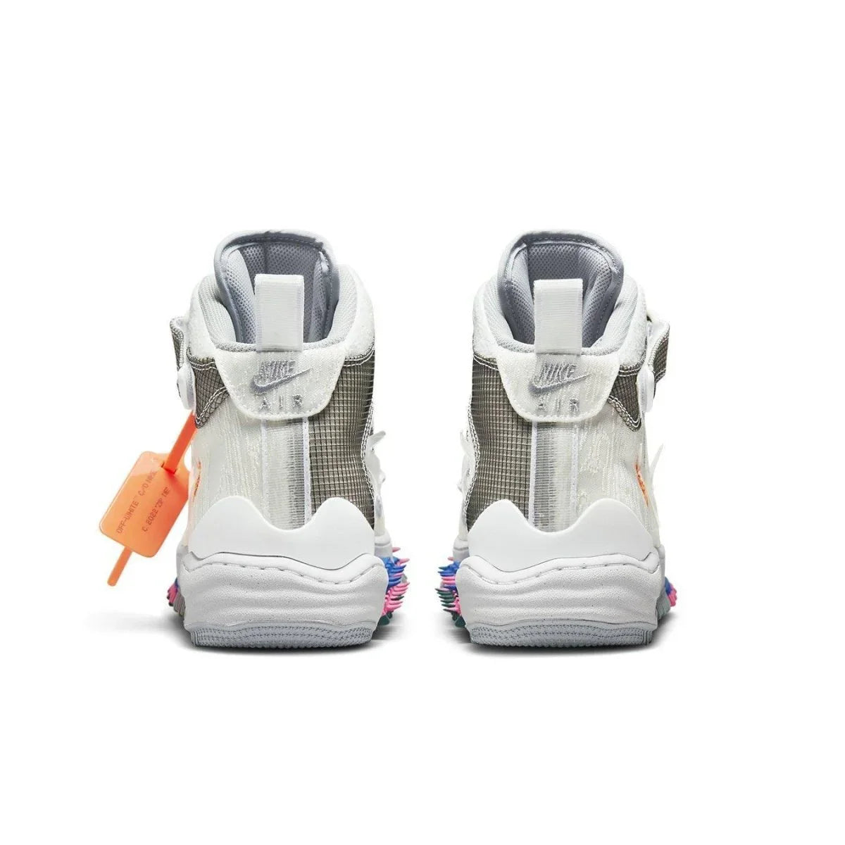 Nike Air Force 1 Mid Off-White White - dropout