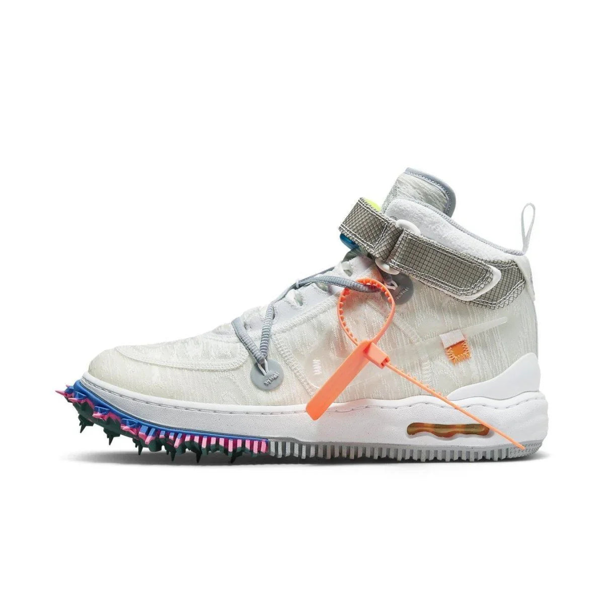 Nike Air Force 1 Mid Off-White White - dropout