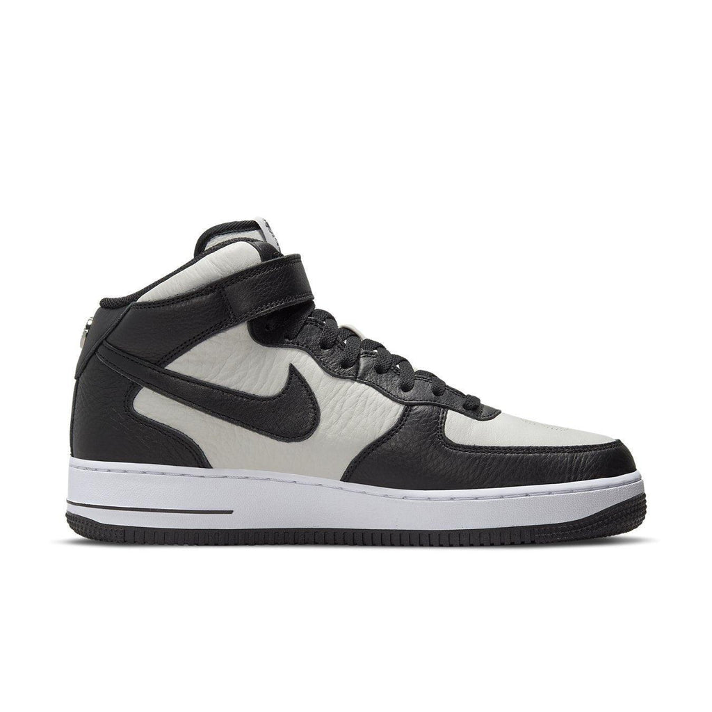 Air force ones black mid online