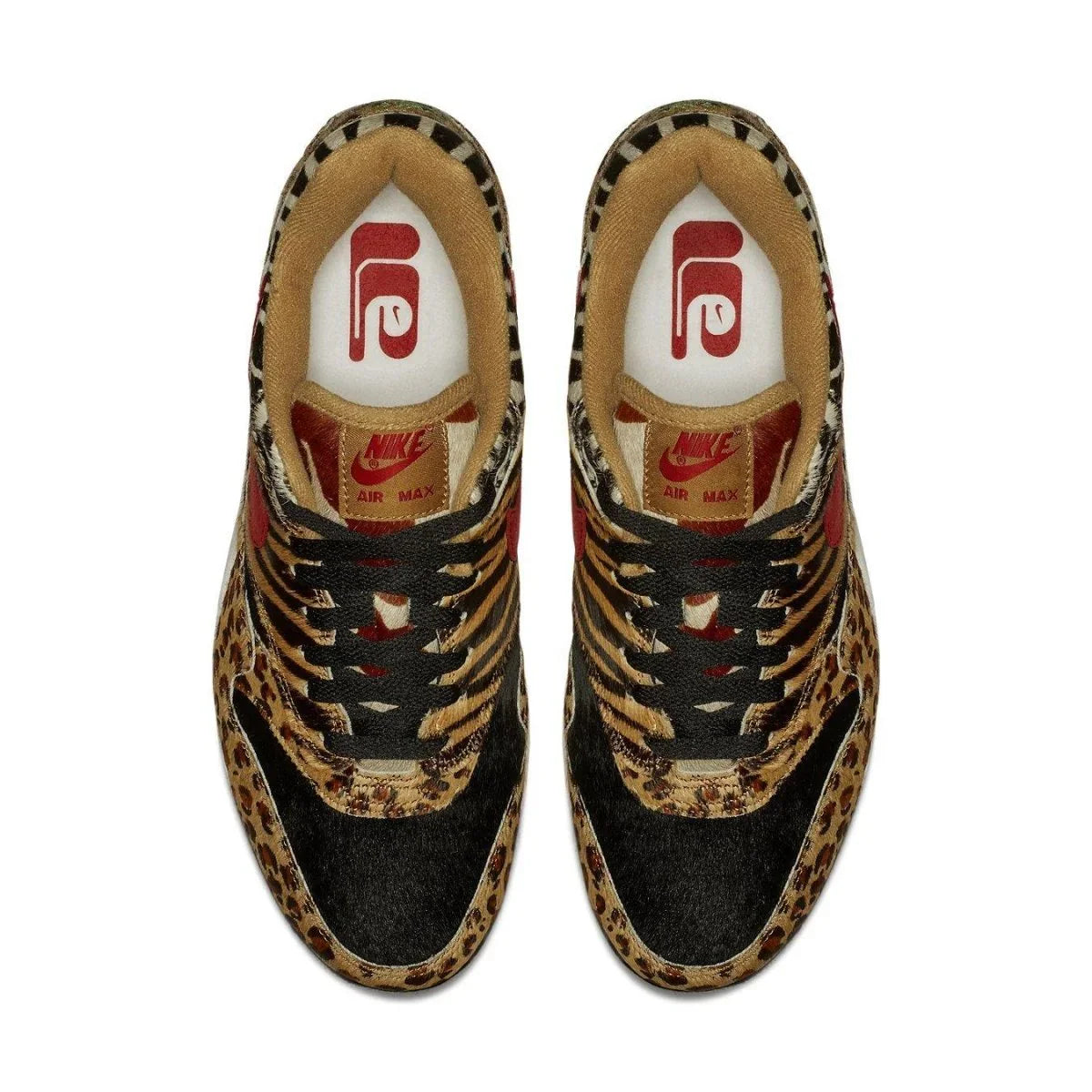 Nike Air Max 1 Atmos Animal Pack 2.0 (2018 All Black Box) - dropout