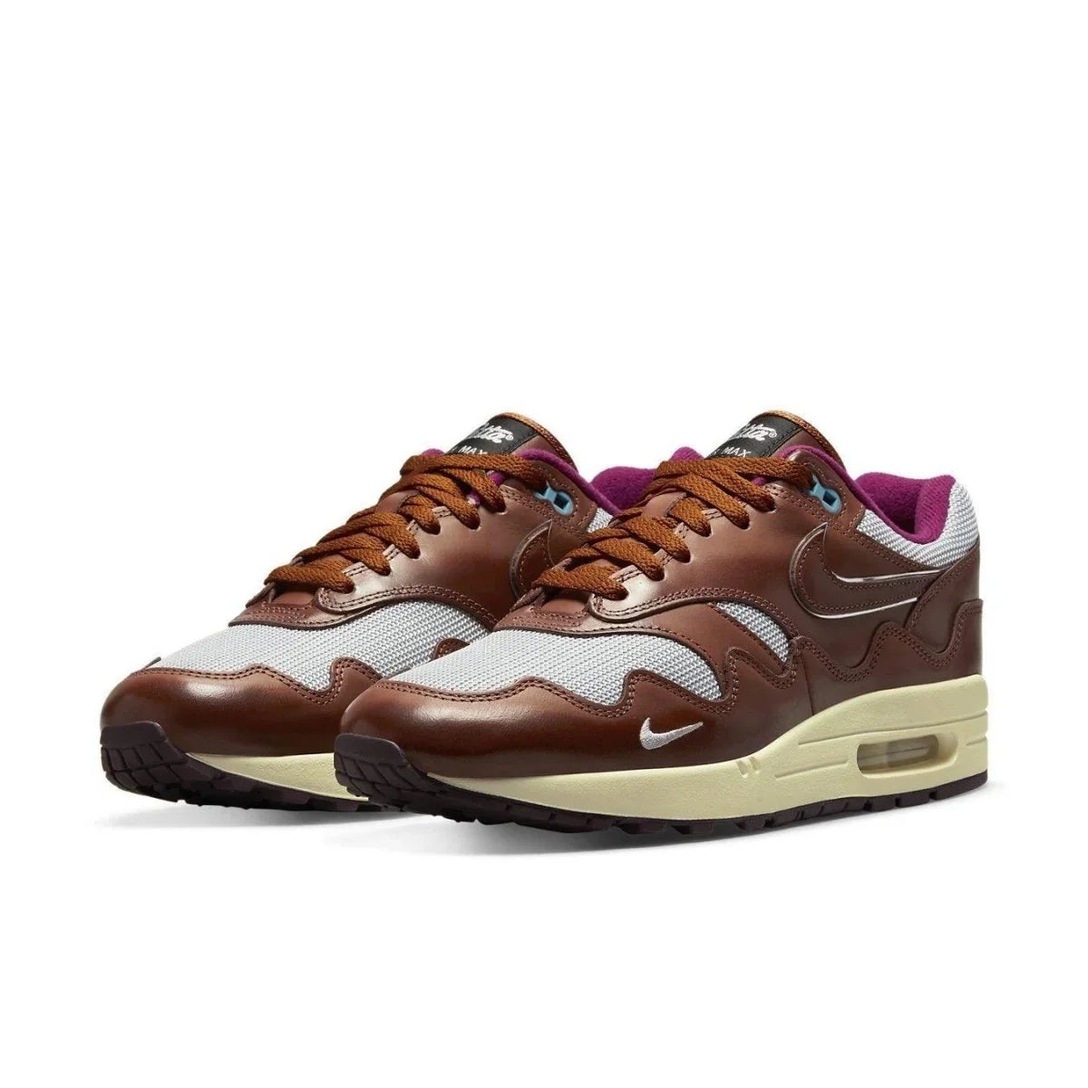 Nike Air Max 1 Patta The Next Wave Dark Russett - dropout