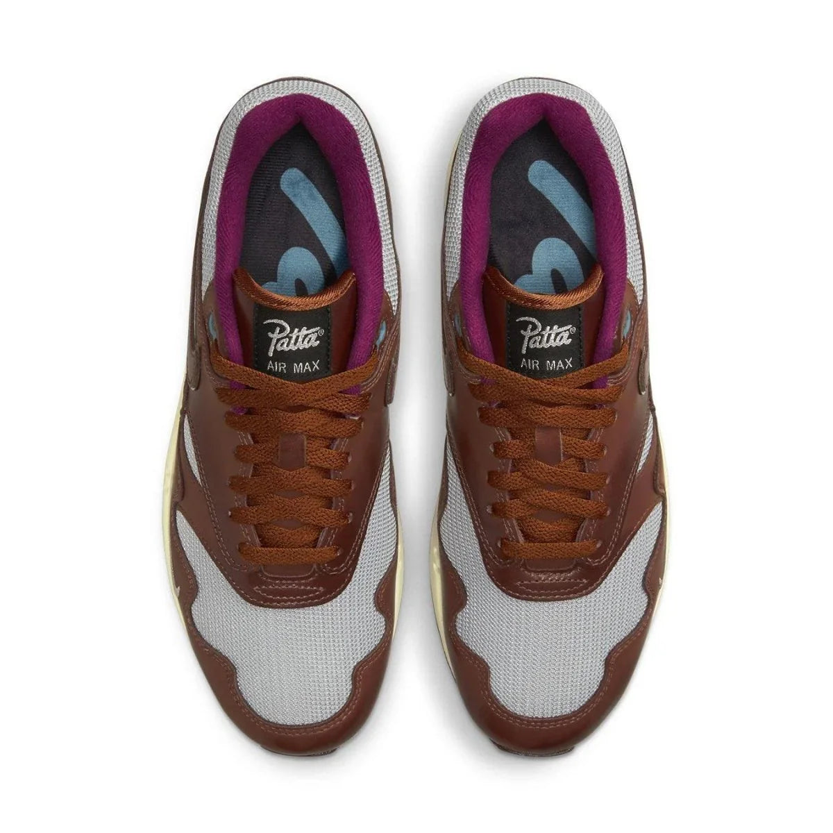Nike Air Max 1 Patta The Next Wave Dark Russett - dropout
