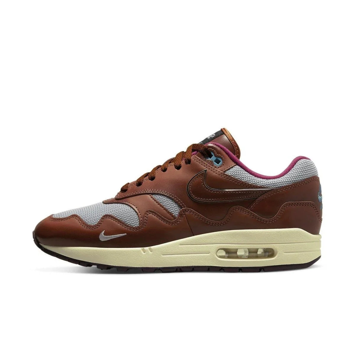 Nike Air Max 1 Patta The Next Wave Dark Russett - dropout