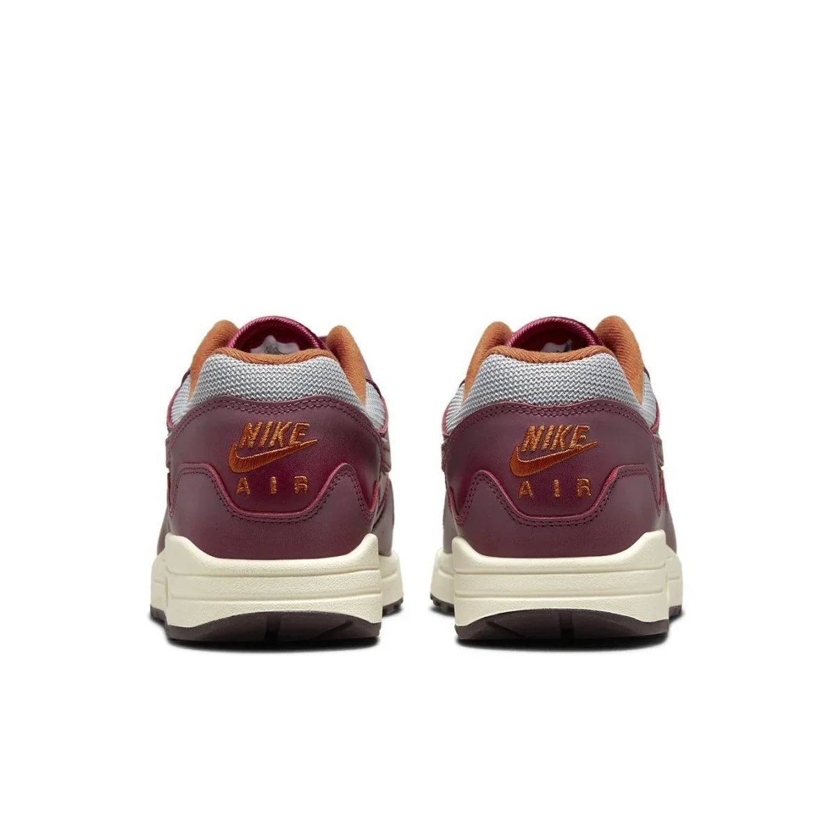 Nike Air Max 1 Patta Waves Rush Maroon (with Bracelet) - dropout