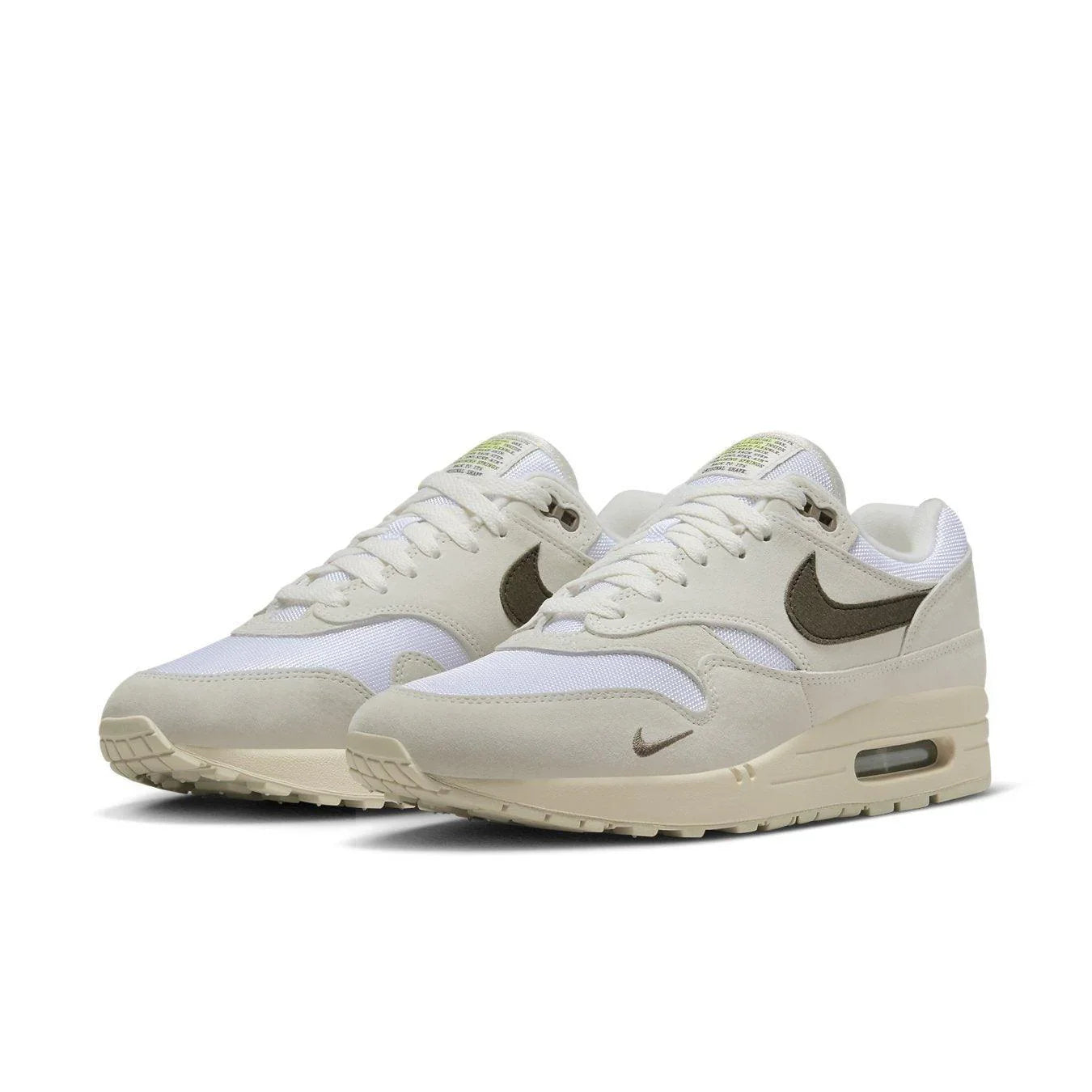 Nike Air Max 1 Sail Ironstone - dropout