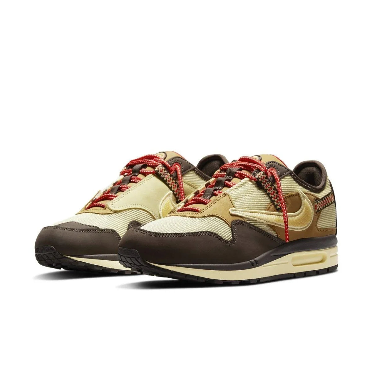 Nike Air Max 1 Travis Scott Cactus Jack Baroque Brown - dropout