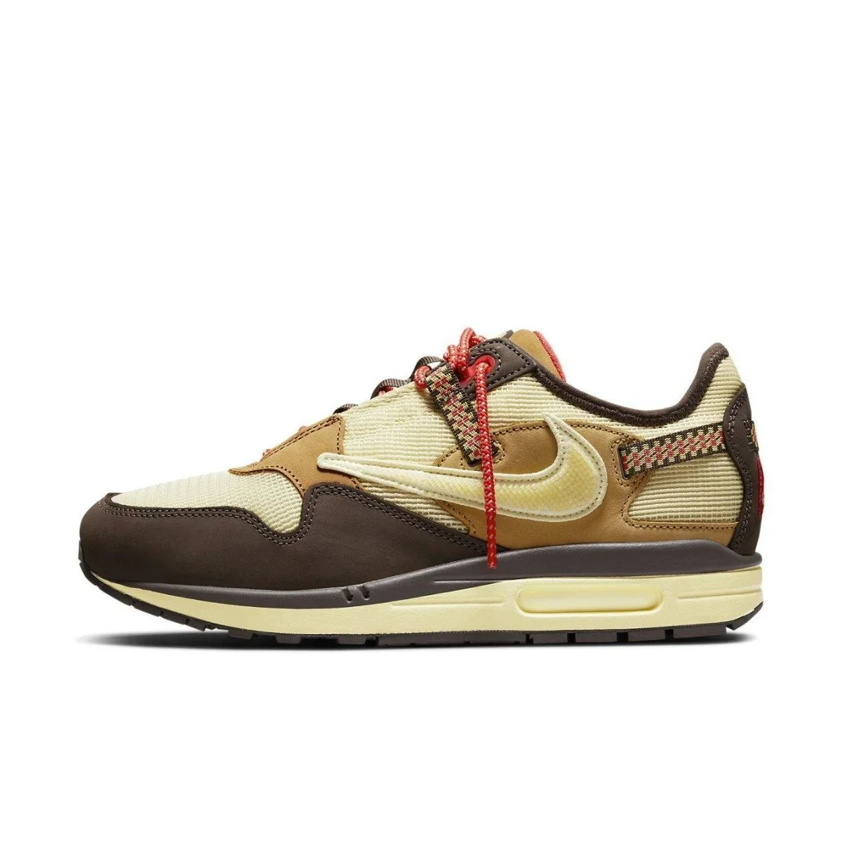 Nike Air Max 1 Travis Scott Cactus Jack Baroque Brown - dropout