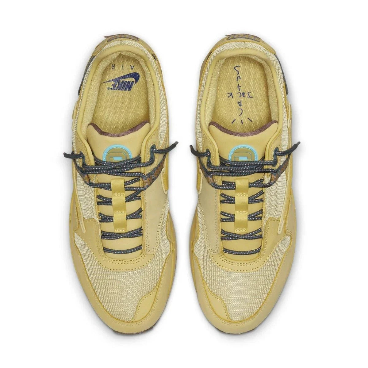 Nike Air Max 1 Travis Scott Cactus Jack Saturn Gold - dropout
