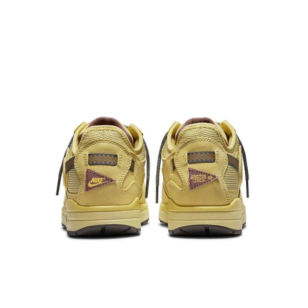 Nike Air Max 1 Travis Scott Cactus Jack Saturn Gold - dropout