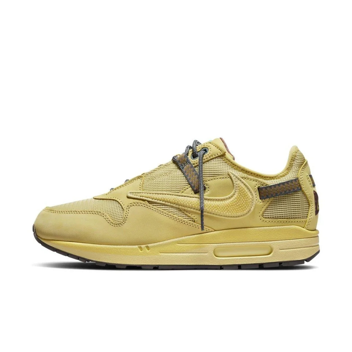 Nike Air Max 1 Travis Scott Cactus Jack Saturn Gold - dropout