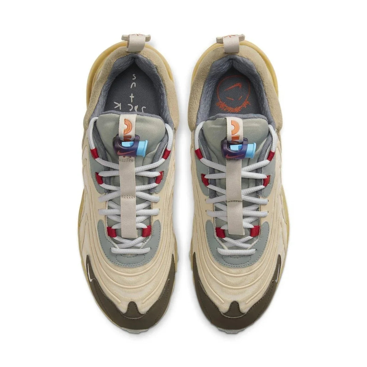 Nike Air Max 270 React ENG Travis Scott Cactus Trails - dropout