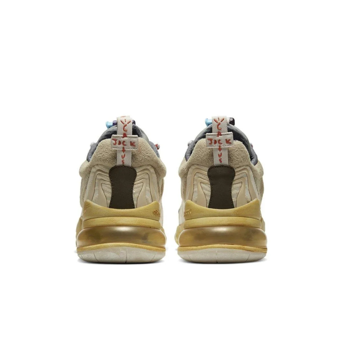 Nike Air Max 270 React ENG Travis Scott Cactus Trails - dropout