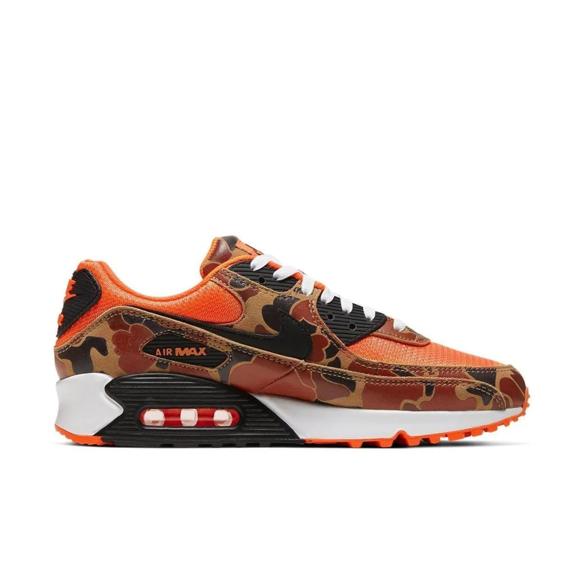 Nike Air Max 90 Duck Camo Orange - dropout