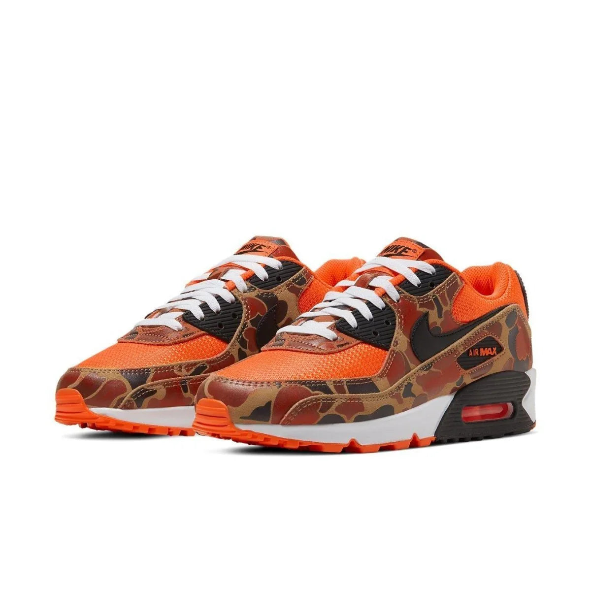 Nike Air Max 90 Duck Camo Orange - dropout