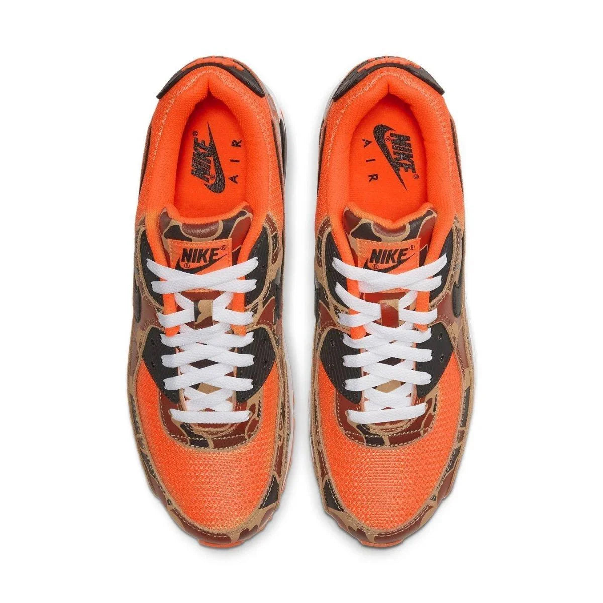 Nike Air Max 90 Duck Camo Orange - dropout