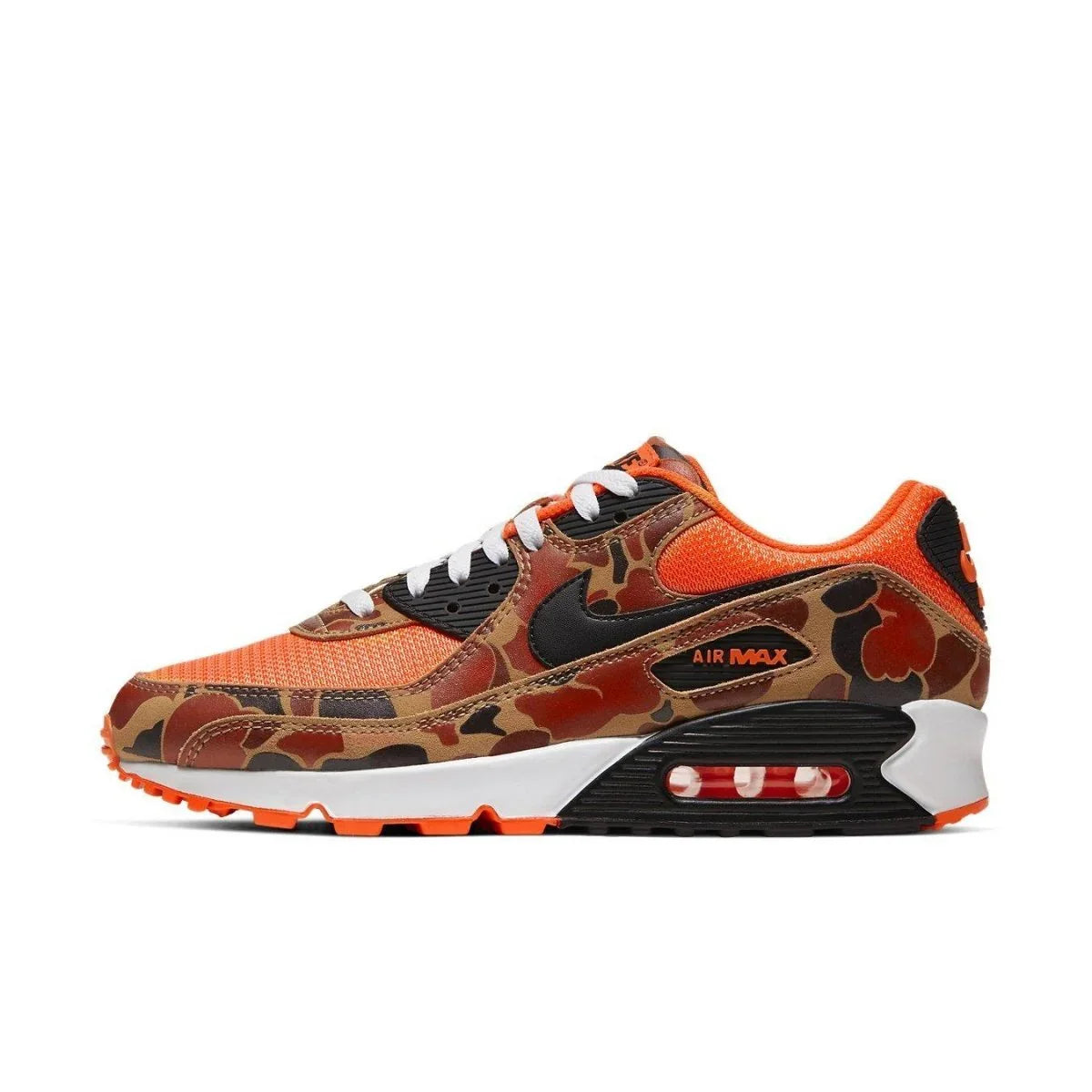 Nike Air Max 90 Duck Camo Orange - dropout