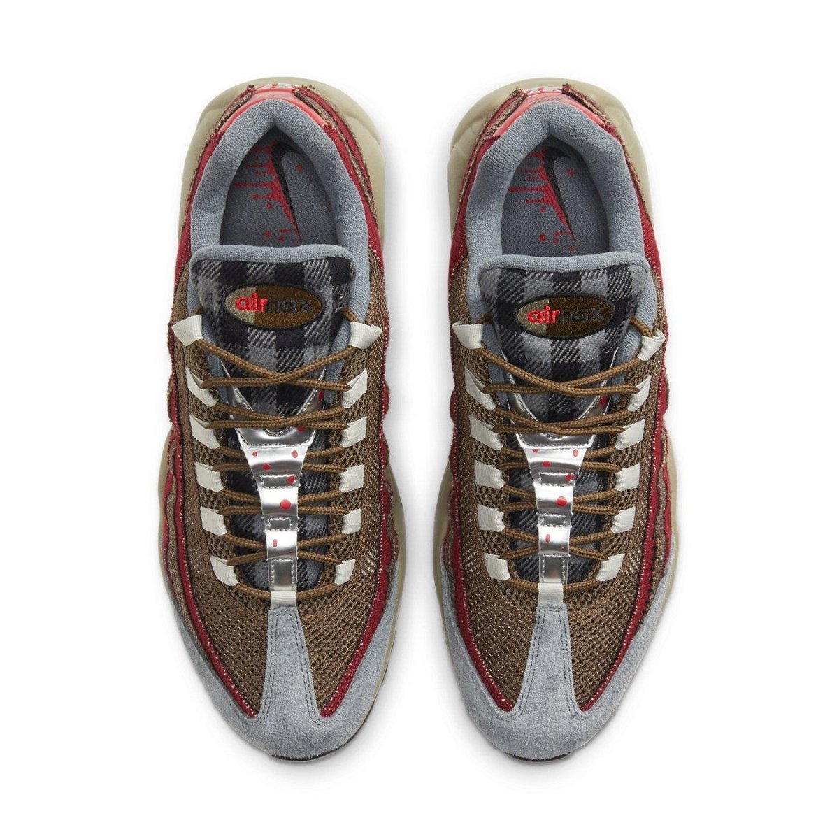 Krueger Hallows Eve Shoes Nike Air Max 95 Freddy Krueger Halloween