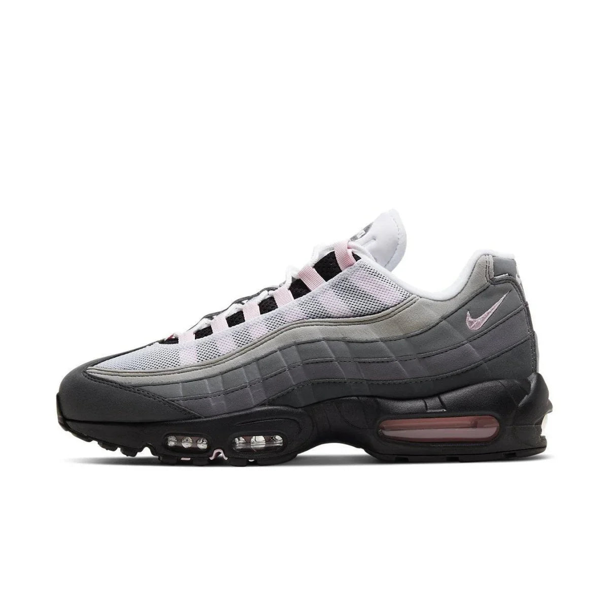 Nike Air Max 95 Gunsmoke Pink Foam - dropout