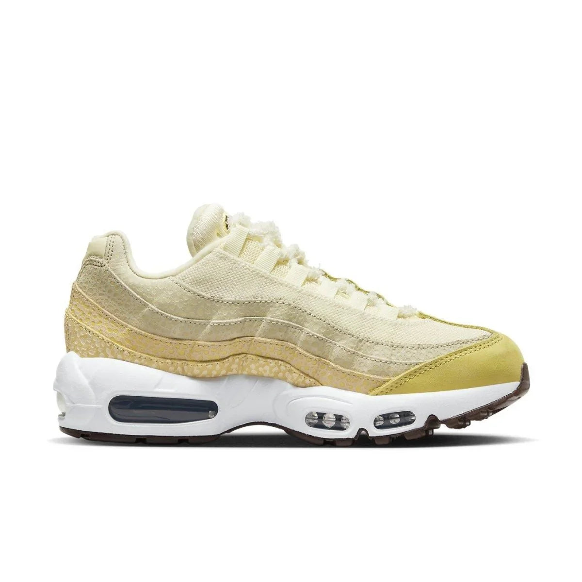 Nike Air Max 95 Saturn Gold Alabaster (Women's) - dropout