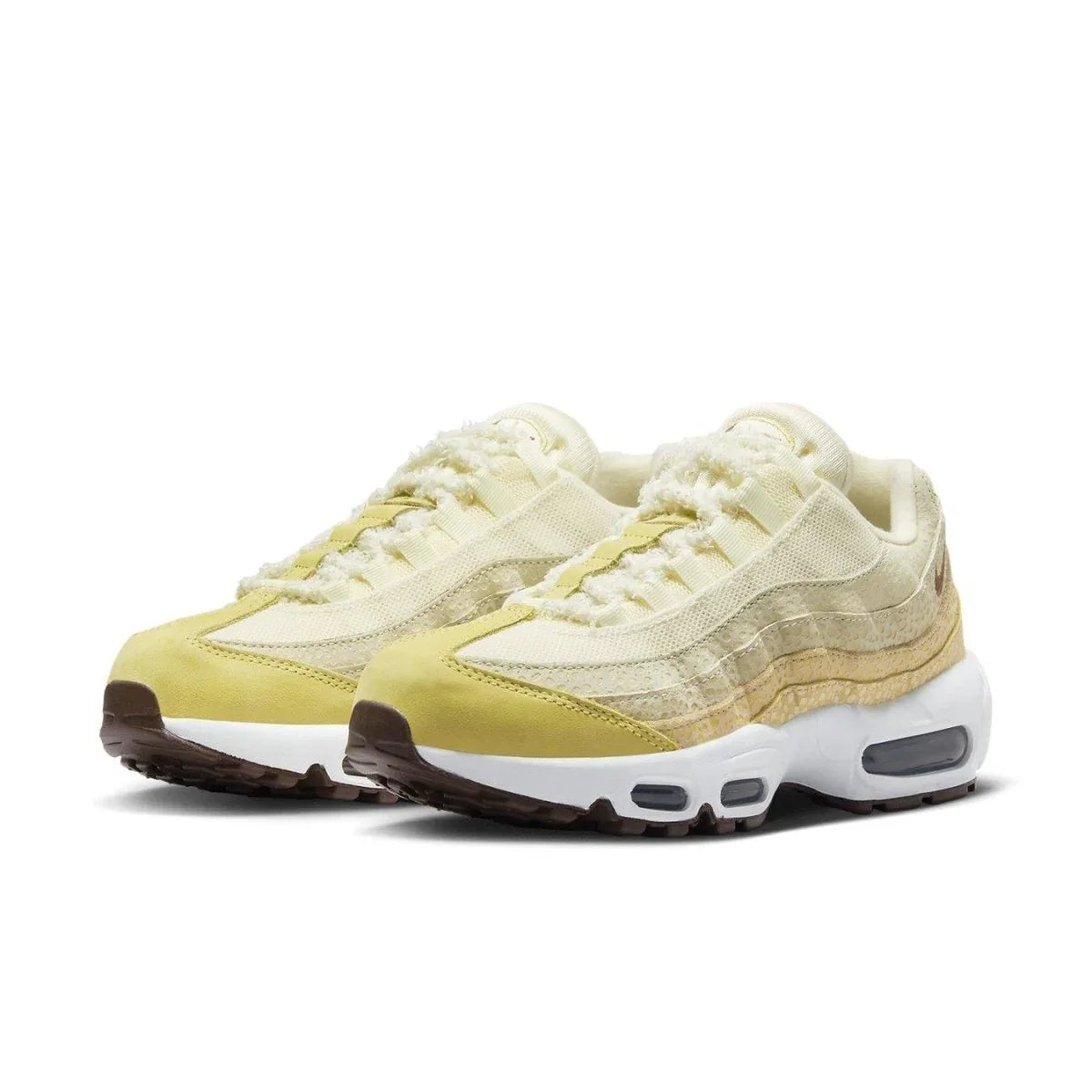 Nike Air Max 95 Saturn Gold Alabaster (Women's) - dropout