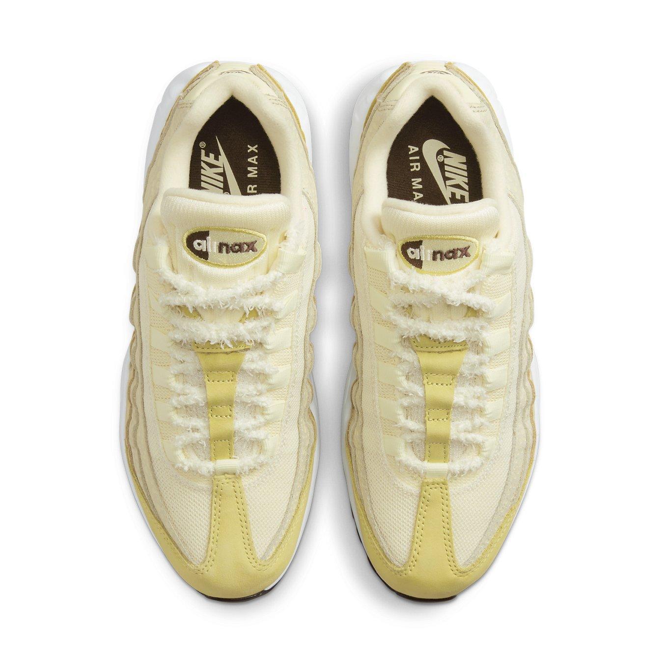 Nike Air Max 95 Saturn Gold Alabaster (Women's) - dropout