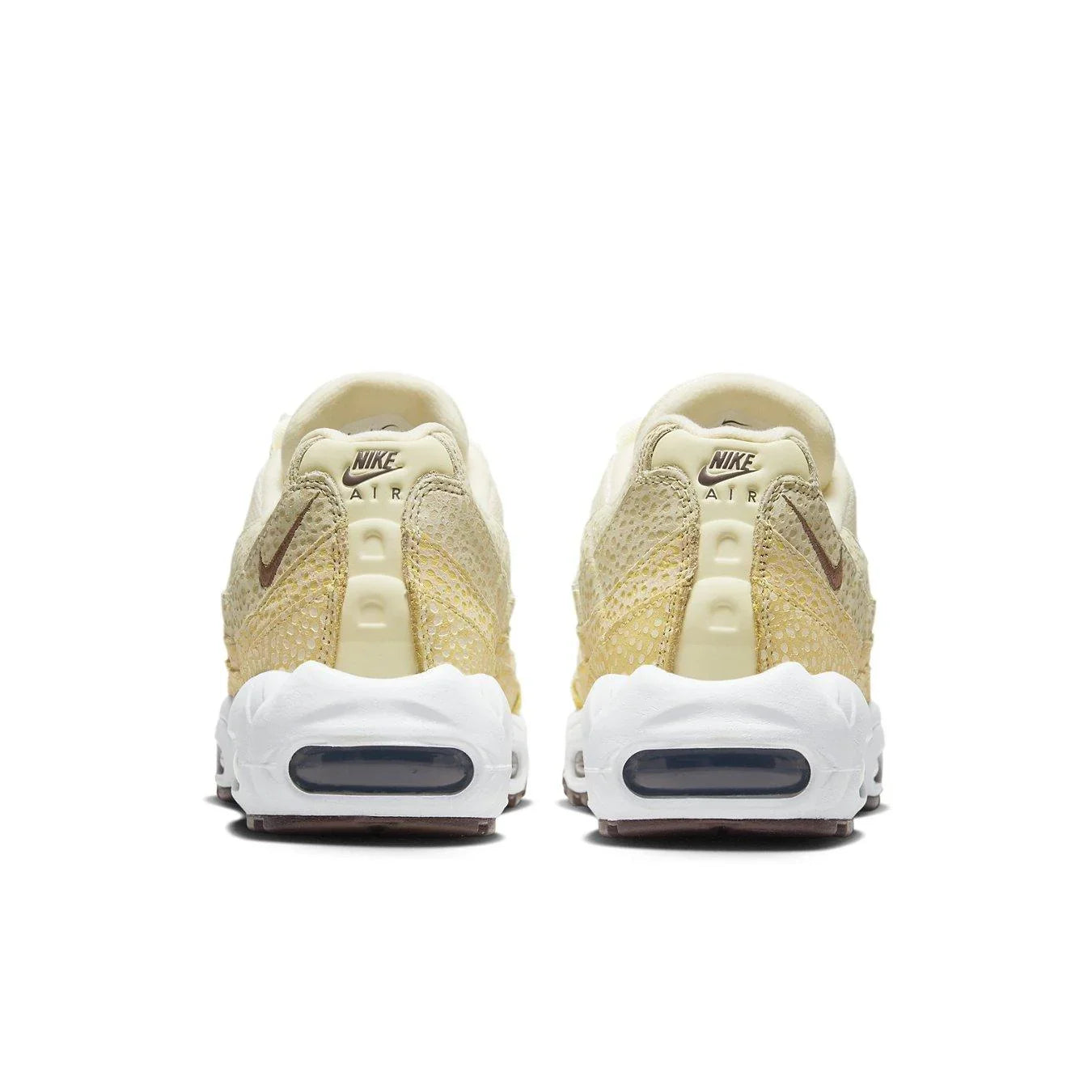 Nike Air Max 95 Saturn Gold Alabaster (Women's) - dropout