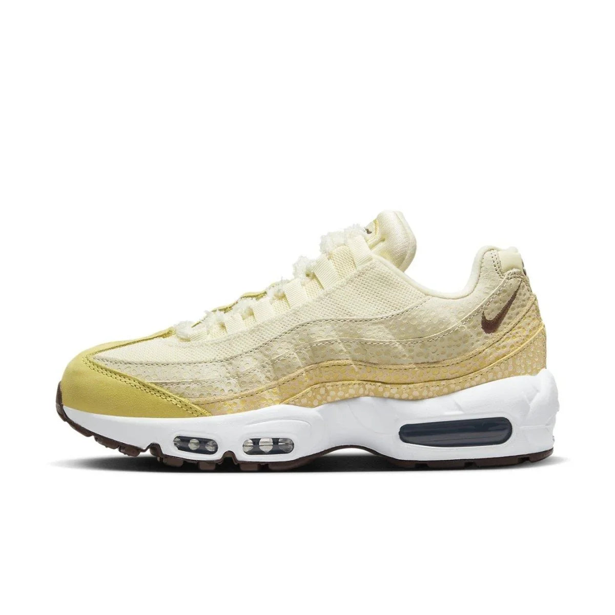 Nike Air Max 95 Saturn Gold Alabaster (Women's) - dropout