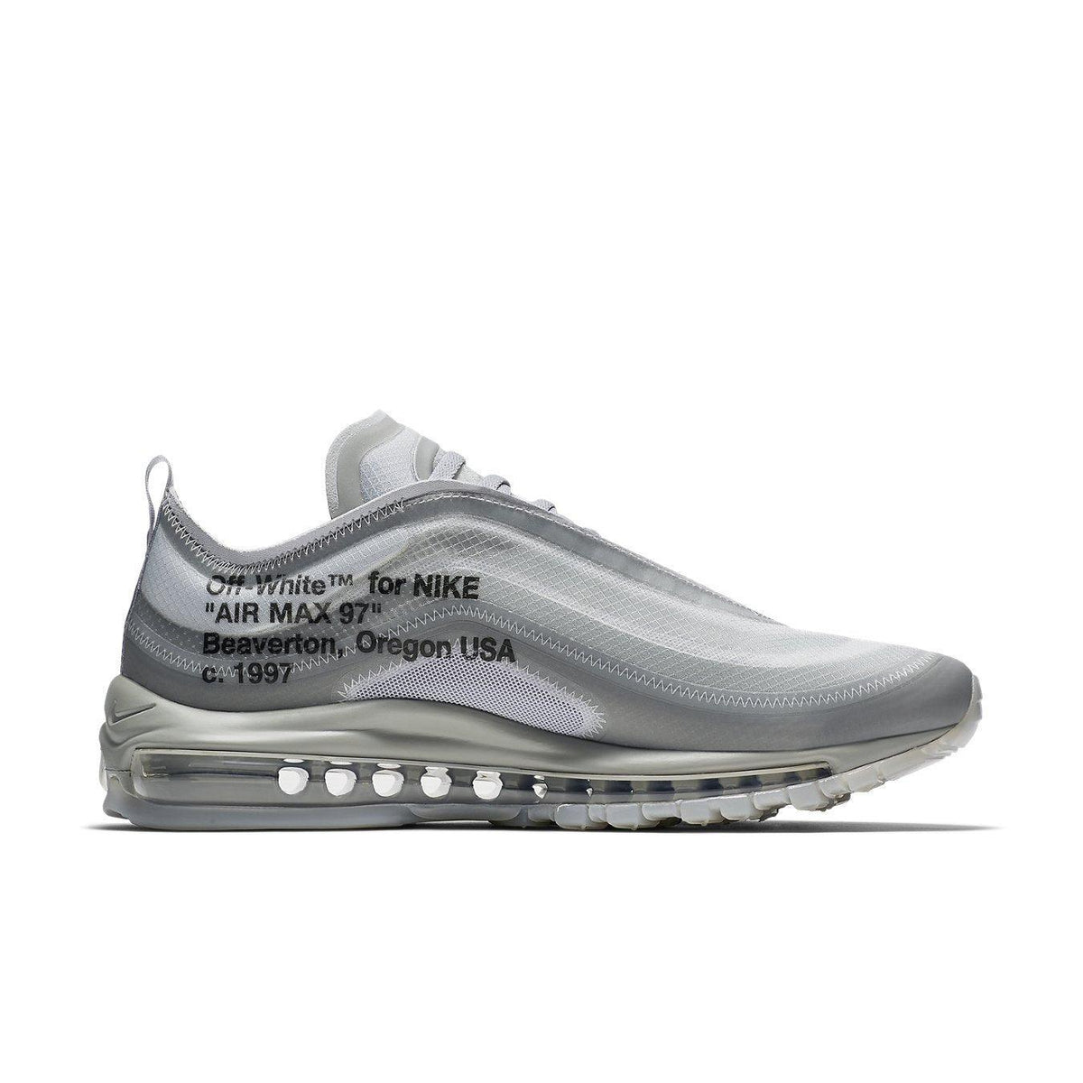 Nike air max 97 2024 per off white prezzo