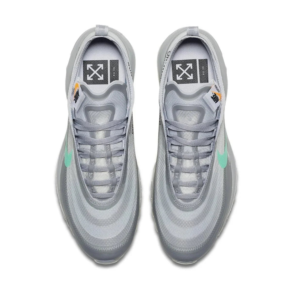 Nike Air Max 97 Off-White Menta - dropout