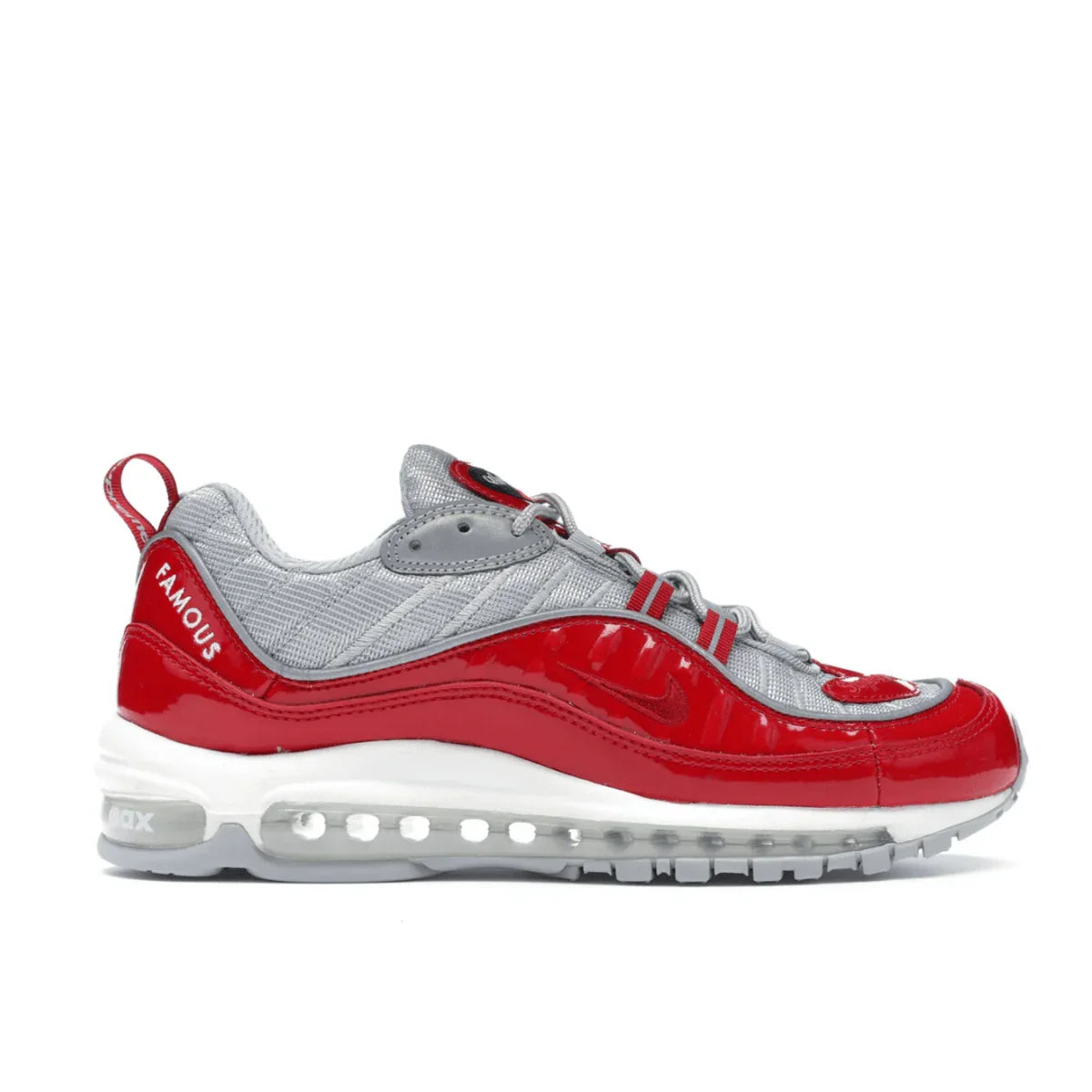 Nike Air Max 98 Supreme Varsity Red - dropout
