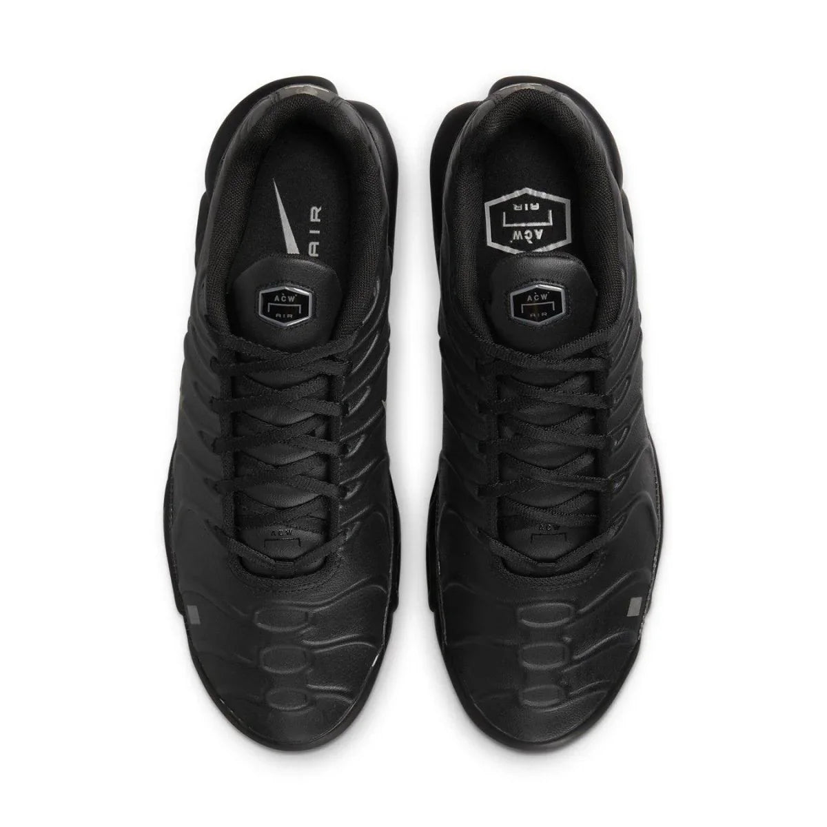 Nike Air Max Plus A-COLD-WALL Black - dropout