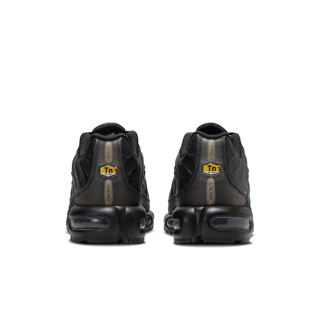 Nike Air Max Plus A-COLD-WALL Black - dropout