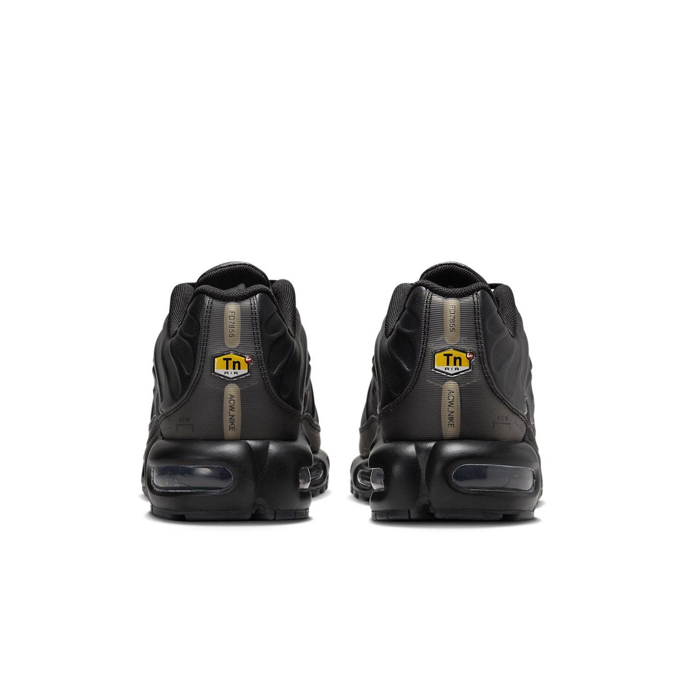 Nike Air Max Plus A-COLD-WALL Black Buy Now – Dropout