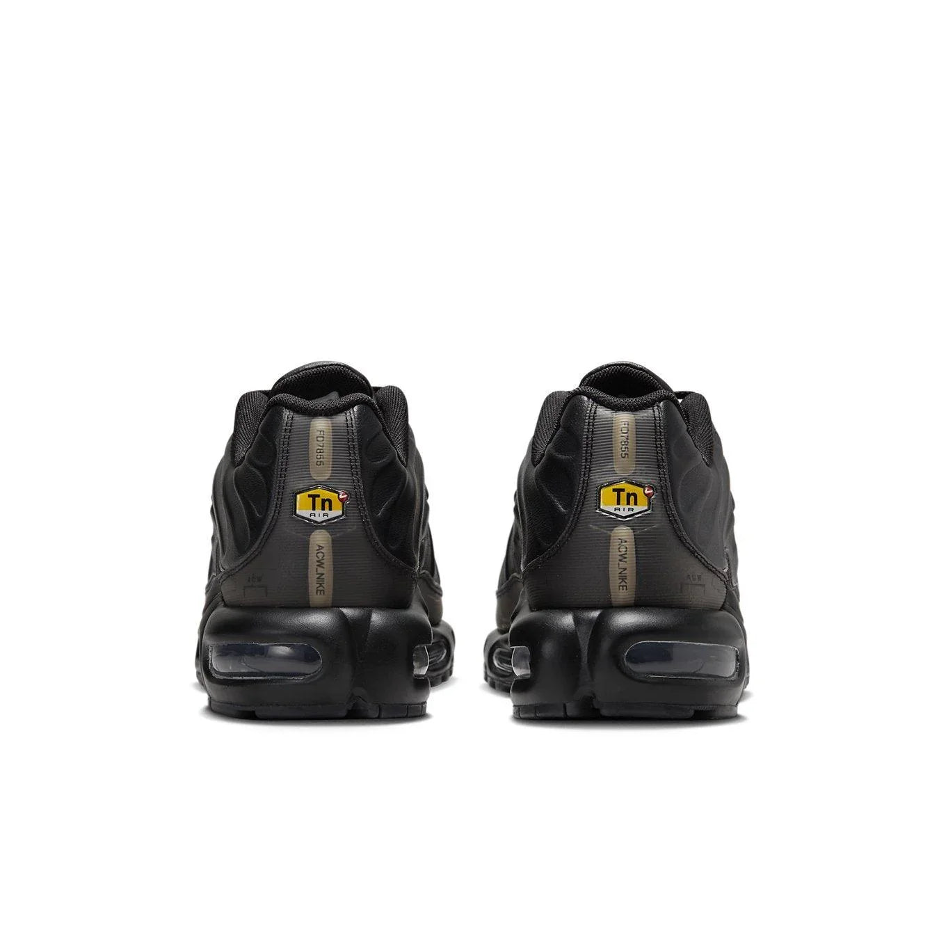 Nike Air Max Plus A-COLD-WALL Black - dropout