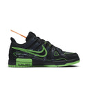 Nike Air Rubber Dunk Off-White Green Strike - dropout