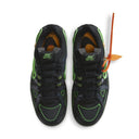 Nike Air Rubber Dunk Off-White Green Strike - dropout