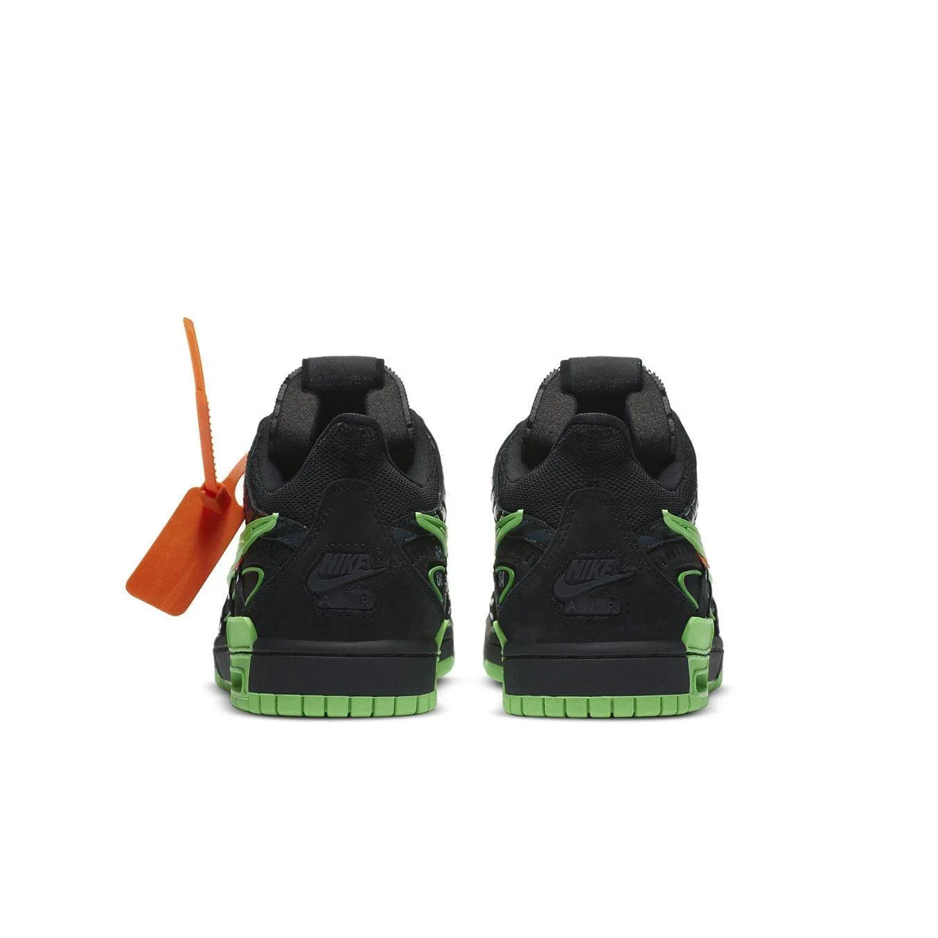 Nike Air Rubber Dunk Off-White Green Strike - dropout