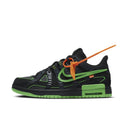 Nike Air Rubber Dunk Off-White Green Strike - dropout