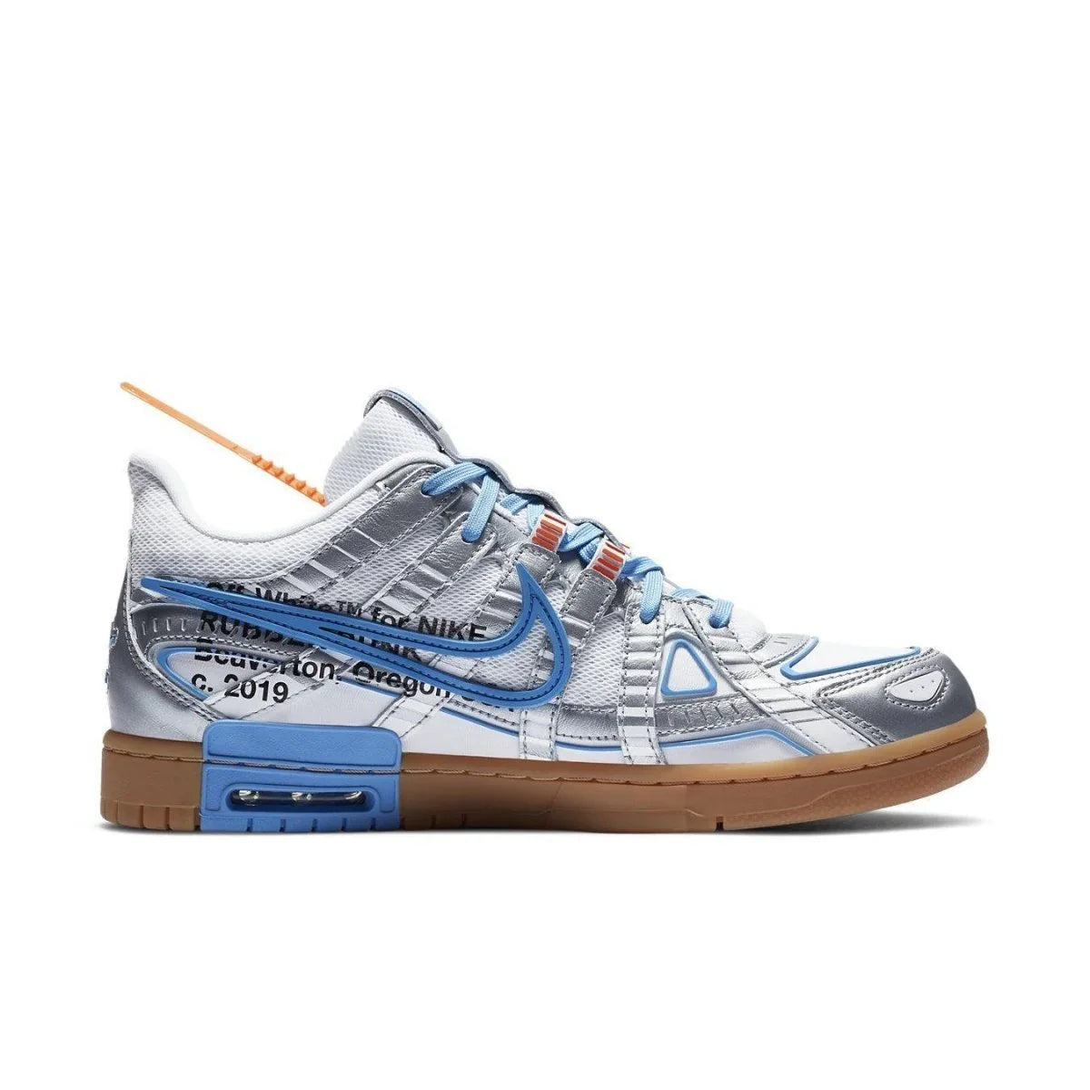 Nike Air Rubber Dunk Off-White UNC - dropout