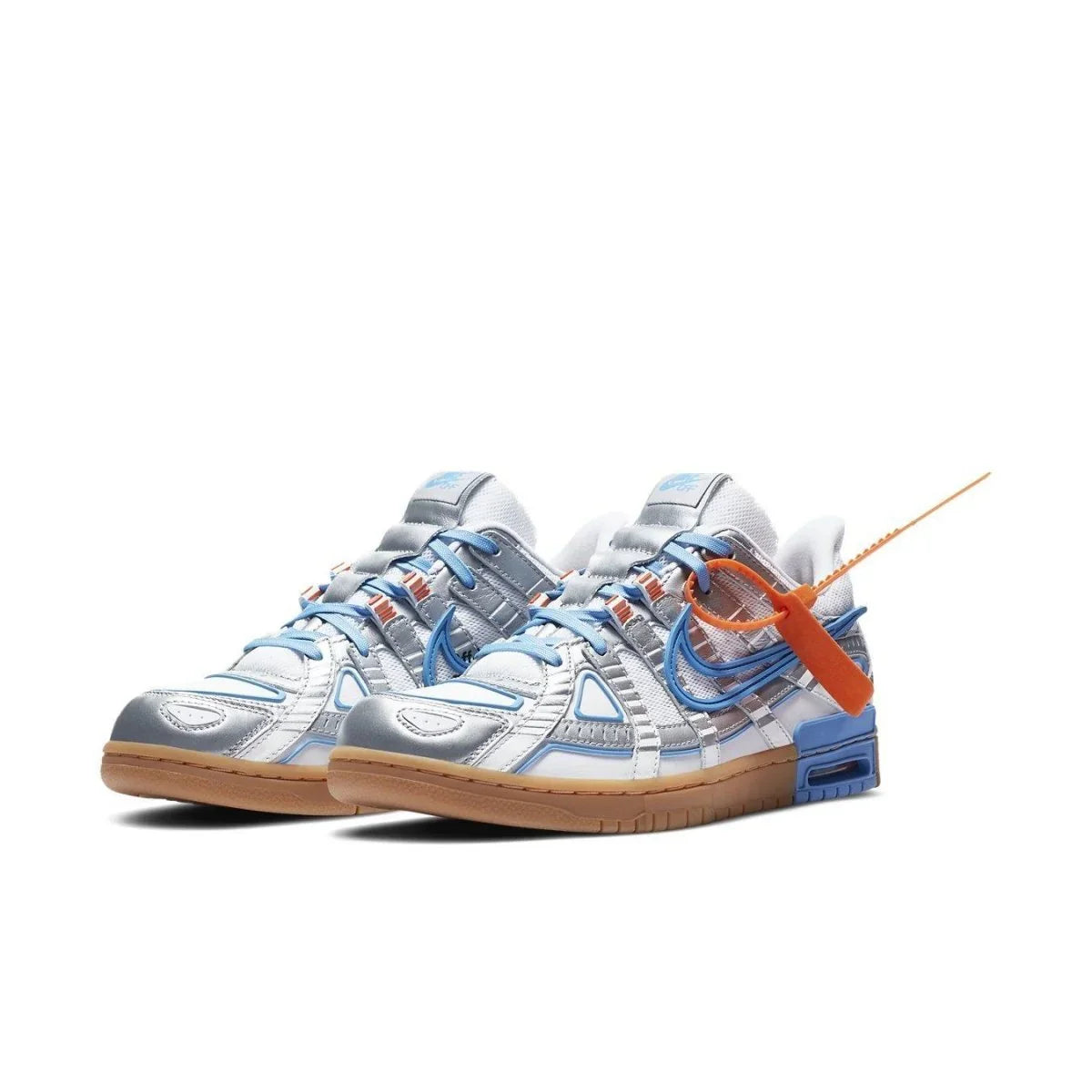 Nike Air Rubber Dunk Off-White UNC - dropout