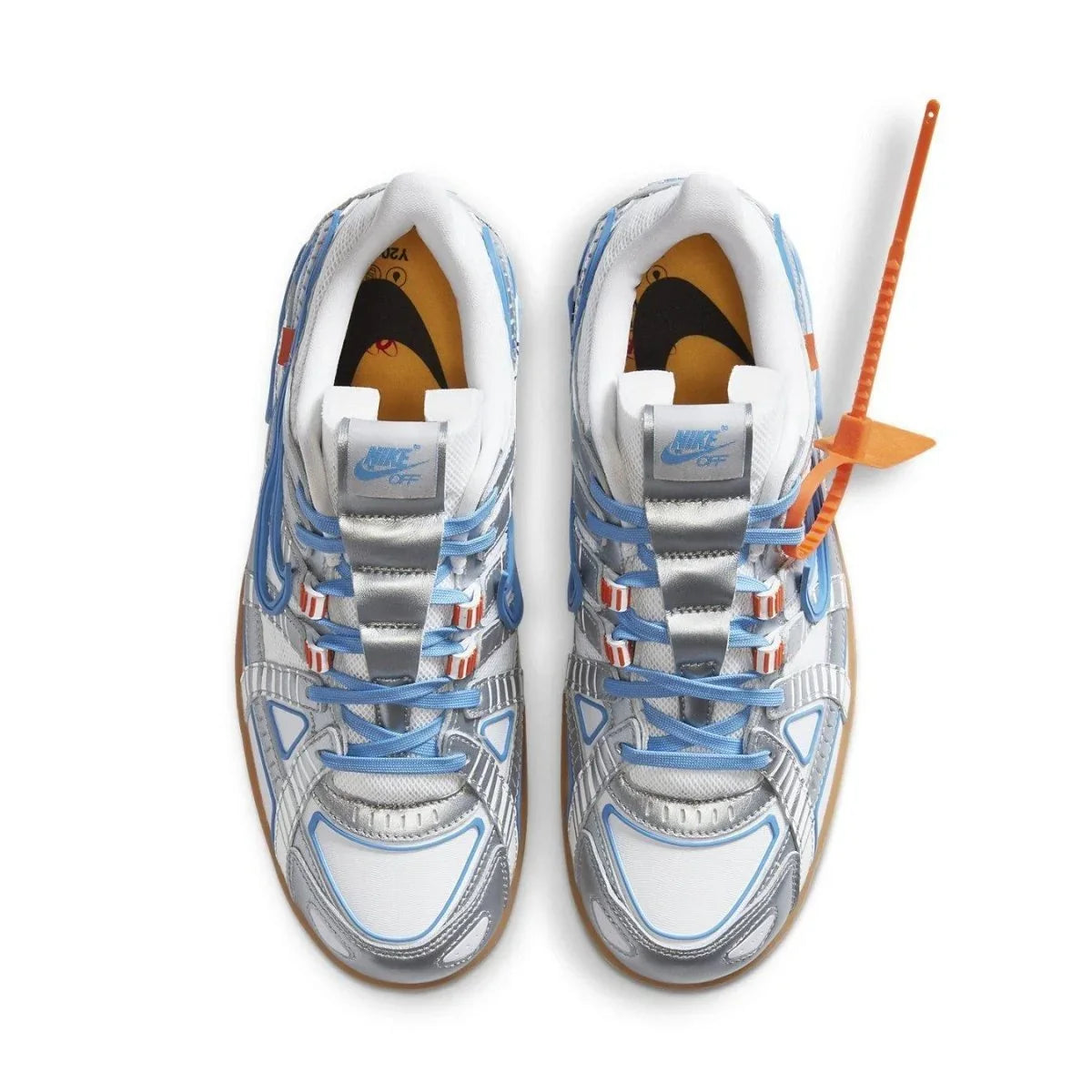 Nike Air Rubber Dunk Off-White UNC - dropout