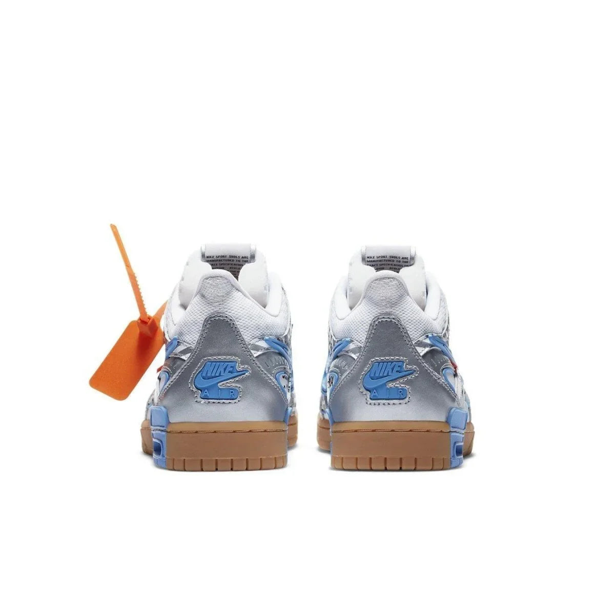 Nike Air Rubber Dunk Off-White UNC - dropout