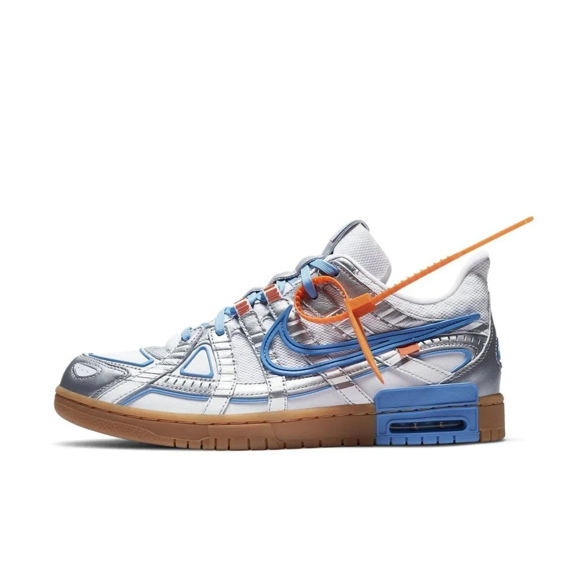 Nike Air Rubber Dunk Off-White UNC - dropout