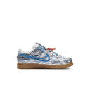 Nike Air Rubber Dunk Off-White University Blue (PS) - dropout