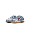 Nike Air Rubber Dunk Off-White University Blue (PS) - dropout