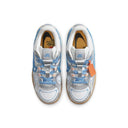 Nike Air Rubber Dunk Off-White University Blue (PS) - dropout