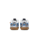 Nike Air Rubber Dunk Off-White University Blue (PS) - dropout