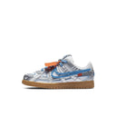 Nike Air Rubber Dunk Off-White University Blue (PS) - dropout