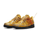 Nike Air Rubber Dunk Off-White University Gold - dropout